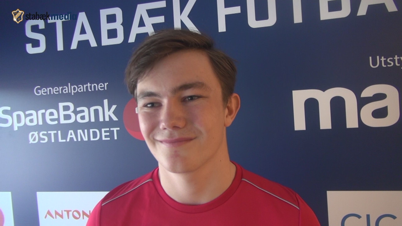 Her er Stabæks nye keeper